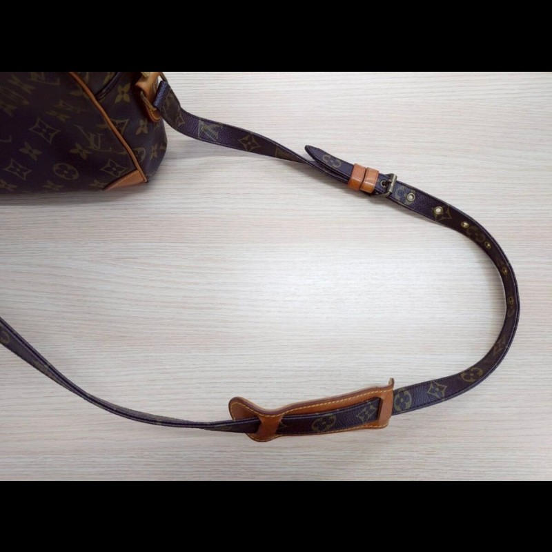 日本二手精品／LV側背包、双層記者包／序號874TH-5