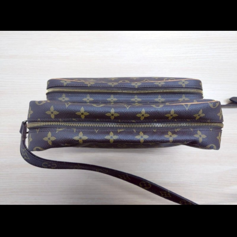 日本二手精品／LV側背包、双層記者包／序號874TH-6