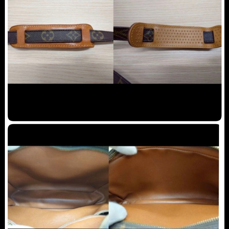 日本二手精品／LV側背包、双層記者包／序號874TH-7