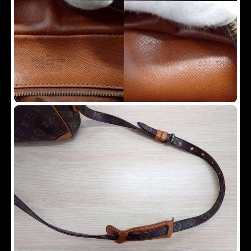 日本二手精品／LV側背包、双層記者包／序號874TH-8