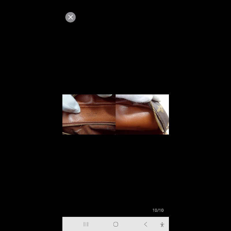 日本二手精品／LV側背包、双層記者包／序號874TH-9