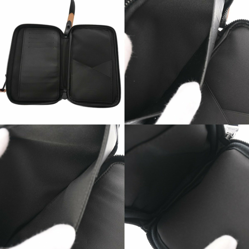 路易威登 Damier 雙手機包 NIGO 聯名款 棕色 N40377 男女通用巨型單肩包 A 級二手 Ginzo-9