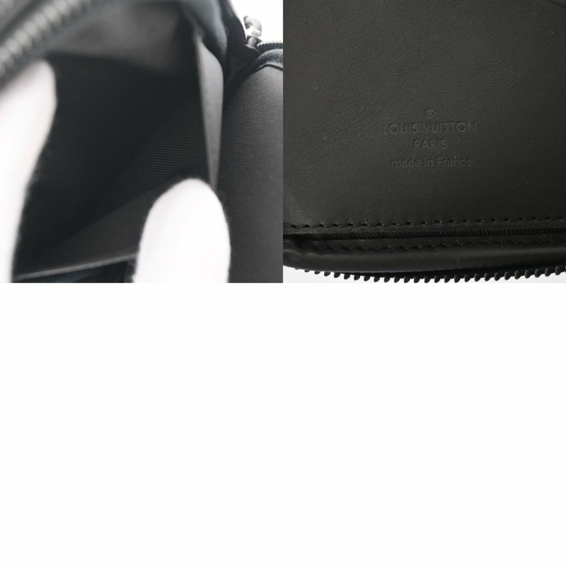 路易威登 Damier 雙手機包 NIGO 聯名款 棕色 N40377 男女通用巨型單肩包 A 級二手 Ginzo-10