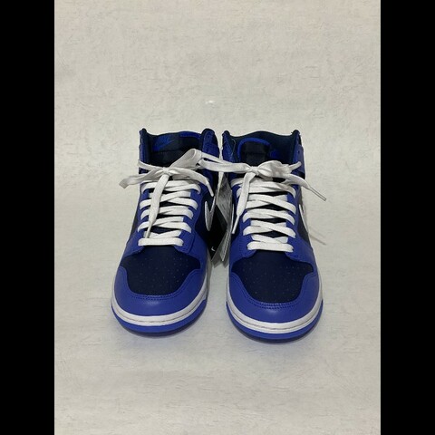 全新的NIKE DUNK HI RETRO海軍藍/白色高筒鞋/US:8.5號/26.5公分（男鞋尺寸)