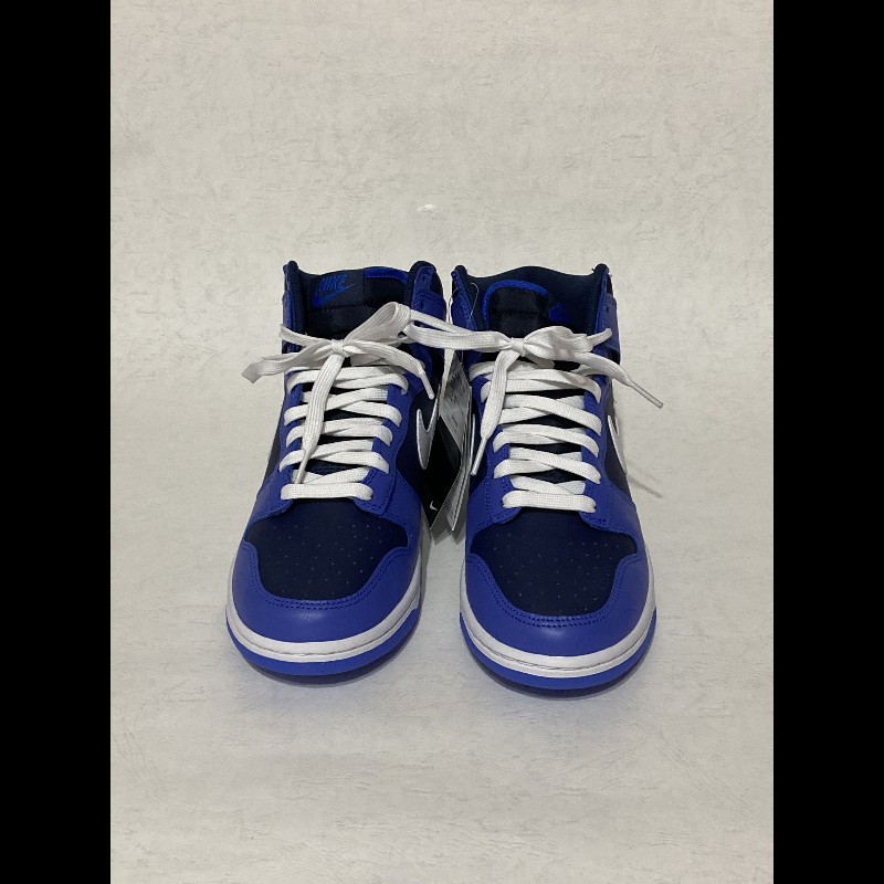 全新的NIKE DUNK HI RETRO海軍藍/白色高筒鞋/US:8.5號/26.5公分(男鞋尺寸)-5