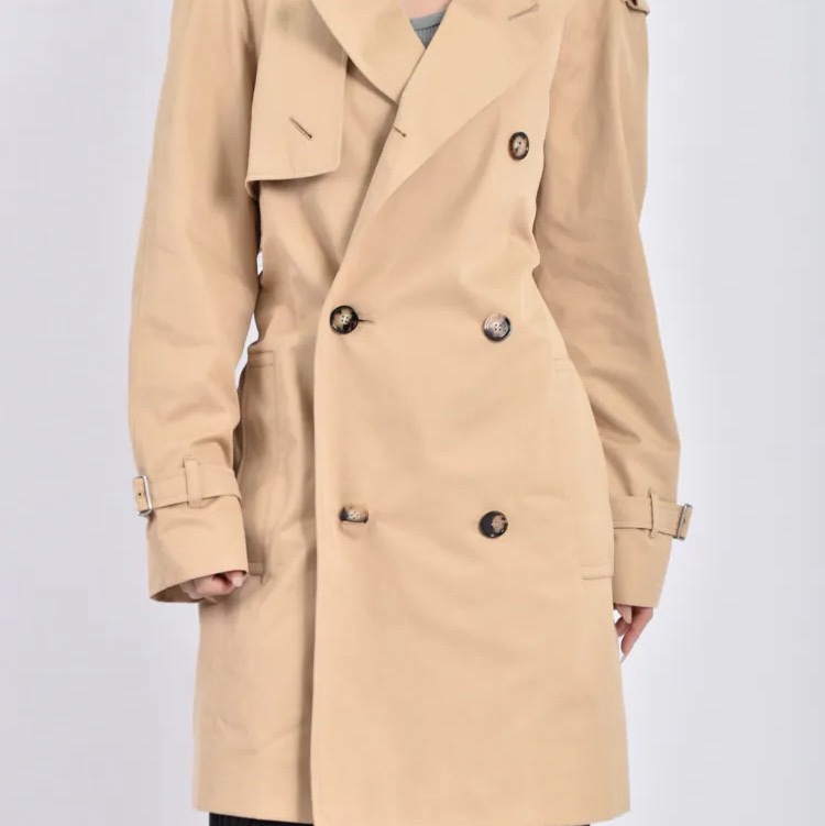 Burberry經典色風衣UK10-2