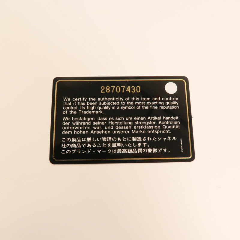 CHANEL 羊皮皮革Mini Classic 17銀扣鏈帶肩背袋-9