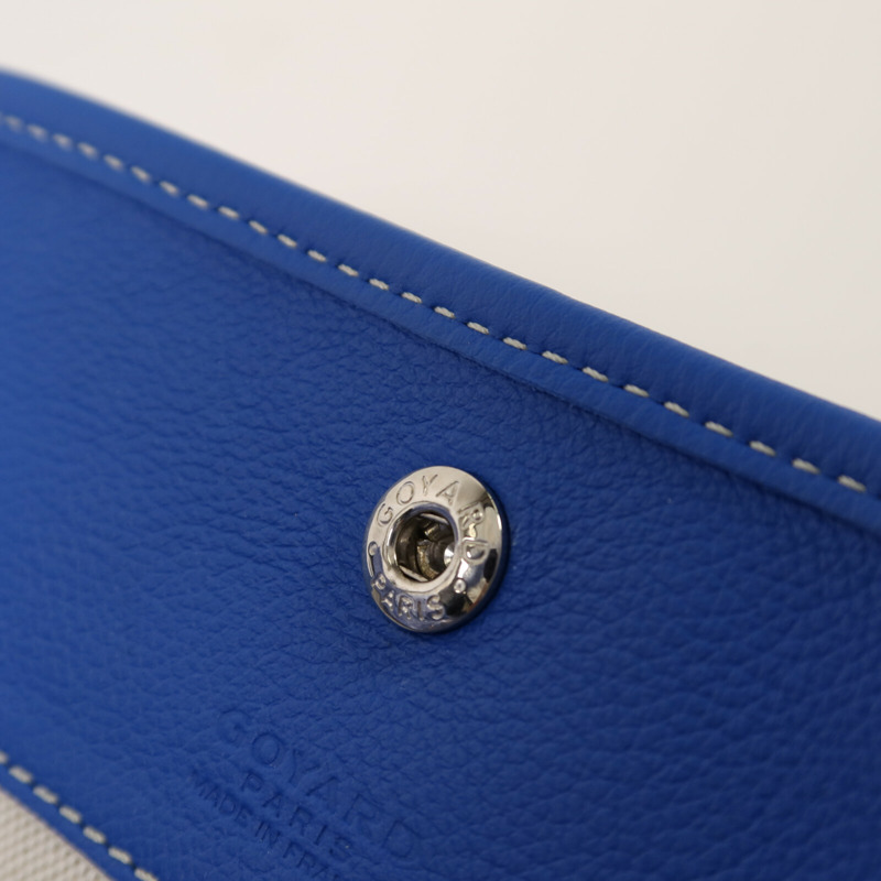 GOYARD 塗層帆布Saint Louis GM銀扣手挽袋-5