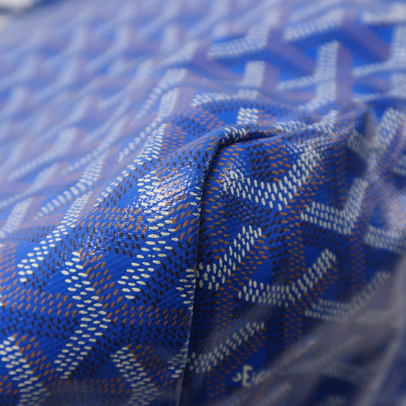 GOYARD 塗層帆布Saint Louis GM銀扣手挽袋-8