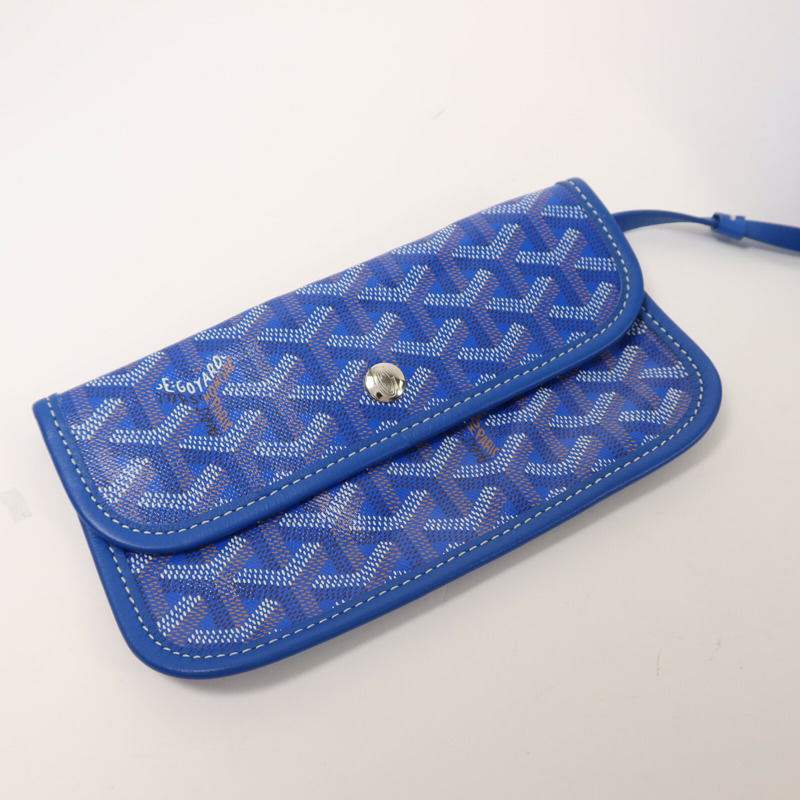 GOYARD 塗層帆布Saint Louis GM銀扣手挽袋-11