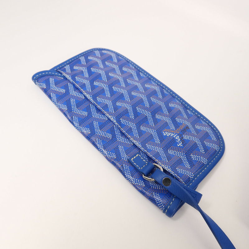 GOYARD 塗層帆布Saint Louis GM銀扣手挽袋-12