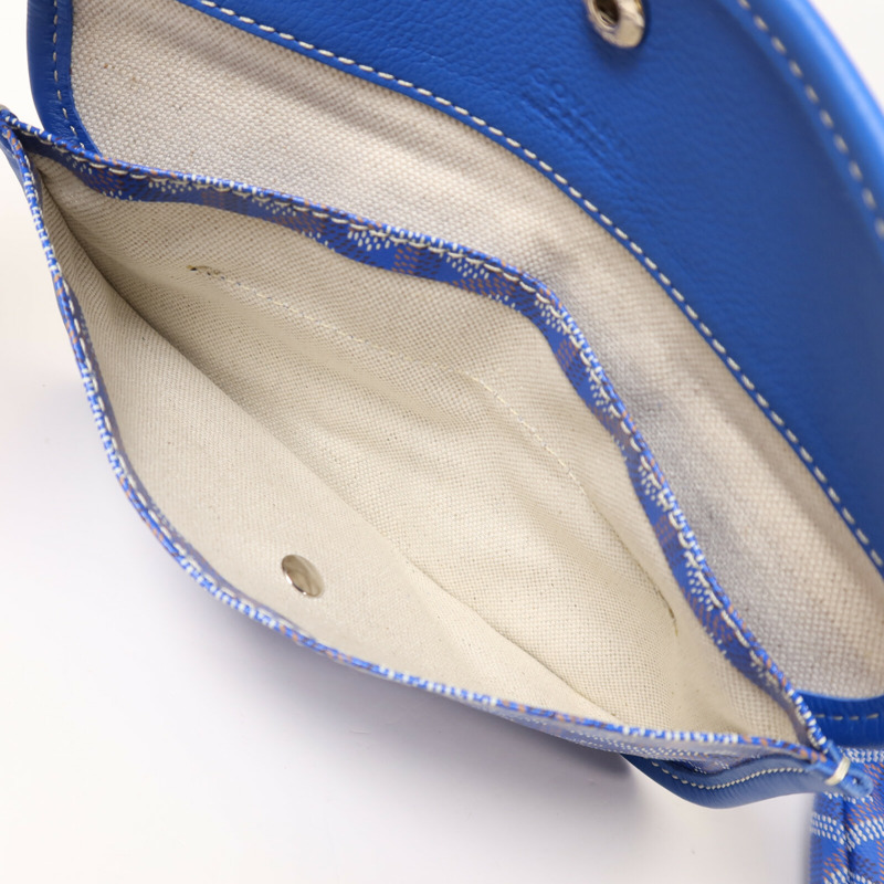 GOYARD 塗層帆布Saint Louis GM銀扣手挽袋-15