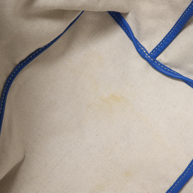 GOYARD 塗層帆布Saint Louis GM銀扣手挽袋-16