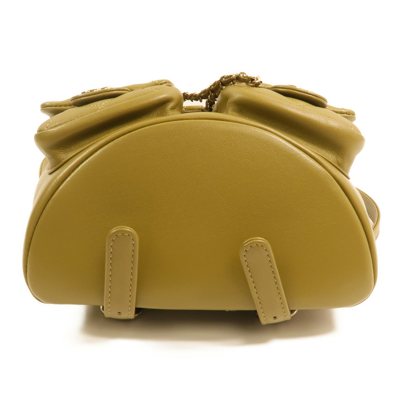 CHANEL 牛皮皮革Duma金扣背包-3