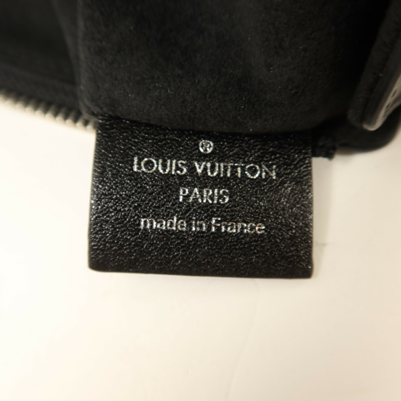 LOUIS VUITTON 牛皮皮革Slim Trunk銀扣鏈帶手挽肩背兩用袋-5