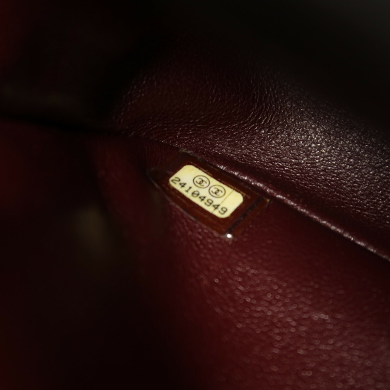 CHANEL 羊皮皮革Trendy CC Top Handle Bag金扣鏈帶手挽肩背兩用袋-6