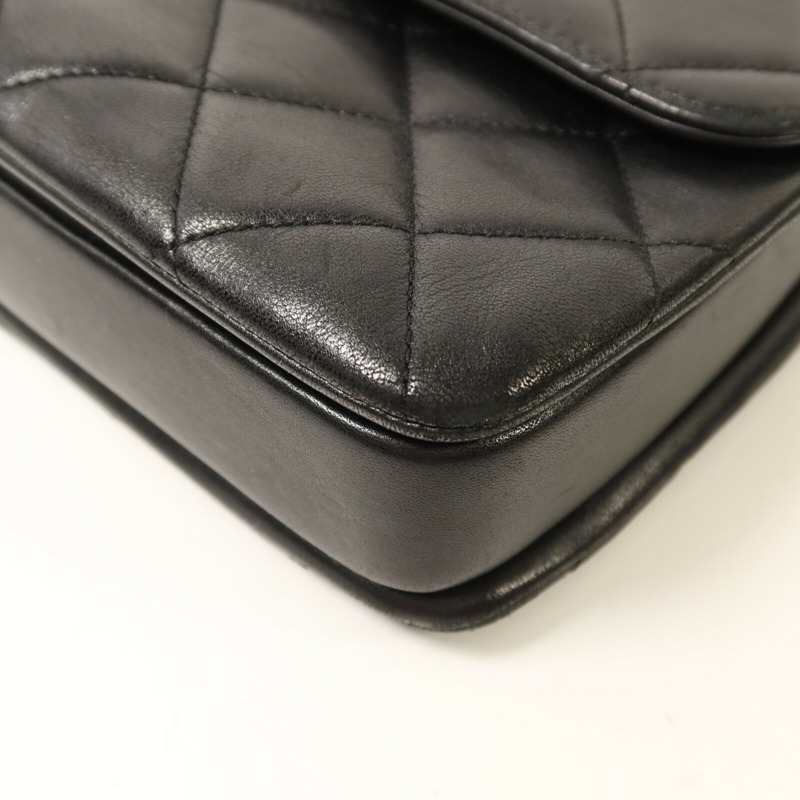 CHANEL 羊皮皮革Trendy CC Top Handle Bag金扣鏈帶手挽肩背兩用袋-12