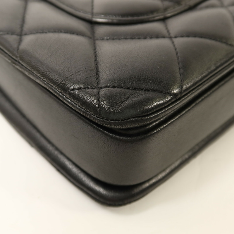 CHANEL 羊皮皮革Trendy CC Top Handle Bag金扣鏈帶手挽肩背兩用袋-13