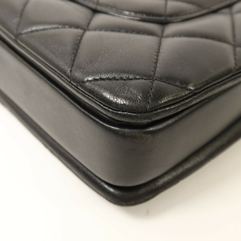 CHANEL 羊皮皮革Trendy CC Top Handle Bag金扣鏈帶手挽肩背兩用袋-14