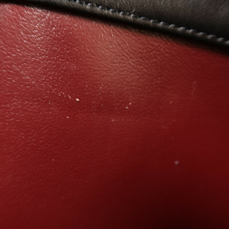 CHANEL 羊皮皮革Trendy CC Top Handle Bag金扣鏈帶手挽肩背兩用袋-15