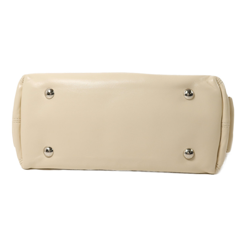 LOUIS VUITTON 羊皮皮革/Monogram CarryAll Cargo Vibe PM銀扣鏈帶手挽肩背兩用袋-3