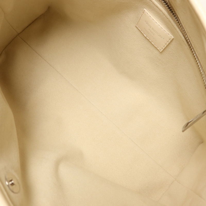 LOUIS VUITTON 羊皮皮革/Monogram CarryAll Cargo Vibe PM銀扣鏈帶手挽肩背兩用袋-4