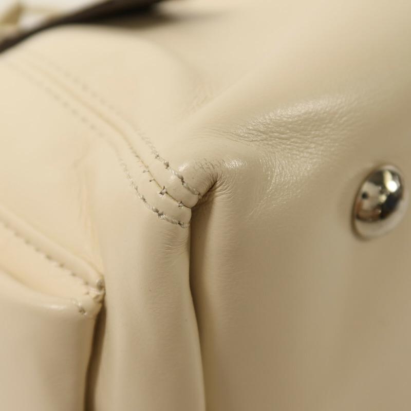 LOUIS VUITTON 羊皮皮革/Monogram CarryAll Cargo Vibe PM銀扣鏈帶手挽肩背兩用袋-10