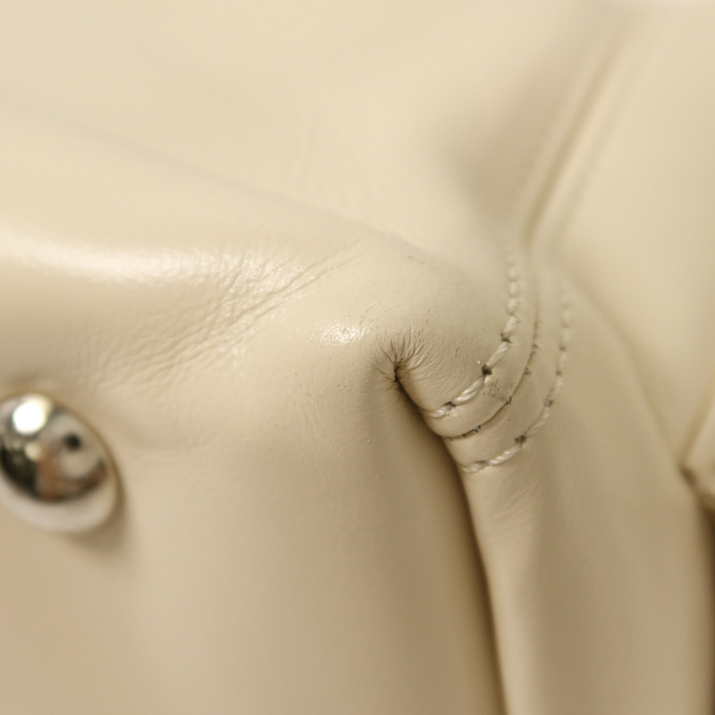 LOUIS VUITTON 羊皮皮革/Monogram CarryAll Cargo Vibe PM銀扣鏈帶手挽肩背兩用袋-13