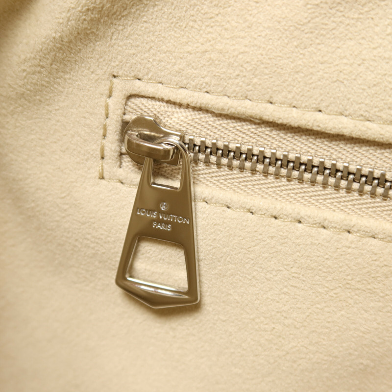 LOUIS VUITTON 羊皮皮革/Monogram CarryAll Cargo Vibe PM銀扣鏈帶手挽肩背兩用袋-14