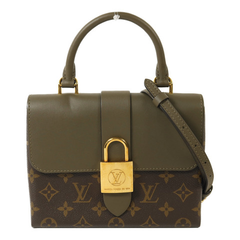 LOUIS VUITTON Monogram Locky BB手挽肩背兩用袋