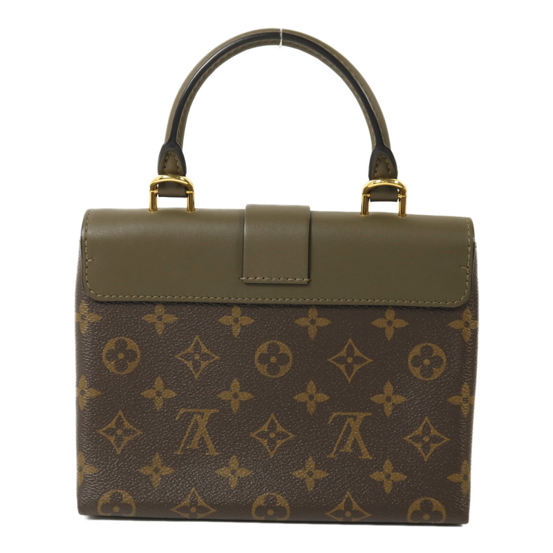 LOUIS VUITTON Monogram Locky BB手挽肩背兩用袋-1