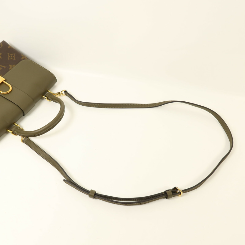LOUIS VUITTON Monogram Locky BB手挽肩背兩用袋-7