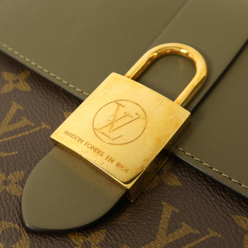 LOUIS VUITTON Monogram Locky BB手挽肩背兩用袋-9