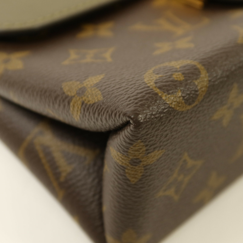 LOUIS VUITTON Monogram Locky BB手挽肩背兩用袋-10