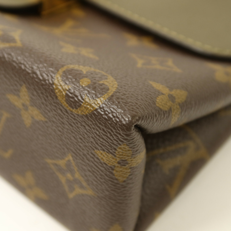 LOUIS VUITTON Monogram Locky BB手挽肩背兩用袋-11