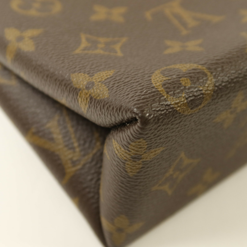 LOUIS VUITTON Monogram Locky BB手挽肩背兩用袋-12