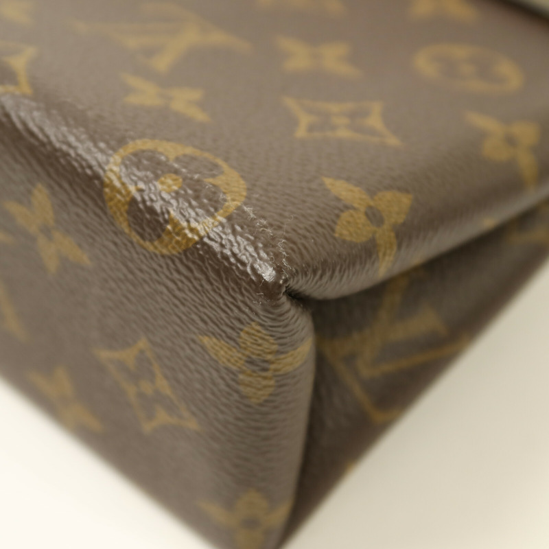 LOUIS VUITTON Monogram Locky BB手挽肩背兩用袋-13