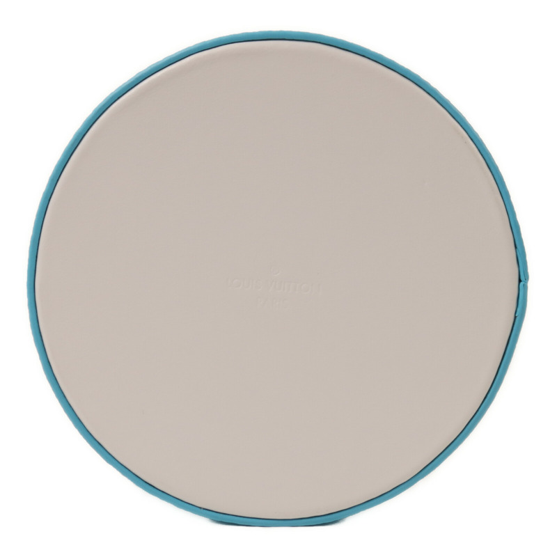 LOUIS VUITTON 塗層帆布/牛皮皮革Paint Can銀扣手挽肩背兩用袋-3