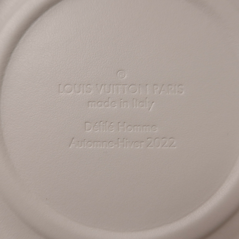 LOUIS VUITTON 塗層帆布/牛皮皮革Paint Can銀扣手挽肩背兩用袋-5