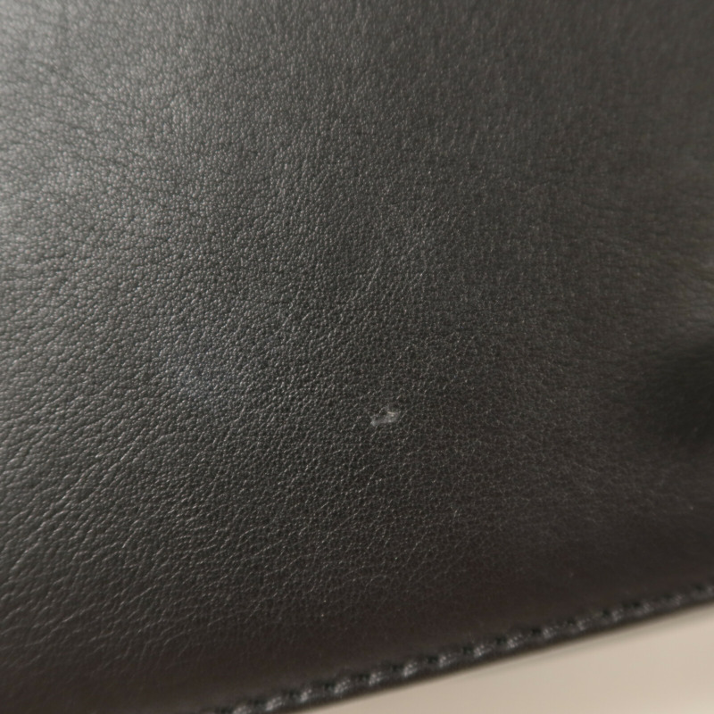 CHANEL 牛皮皮革Boy 20銀扣鏈帶肩背袋-14