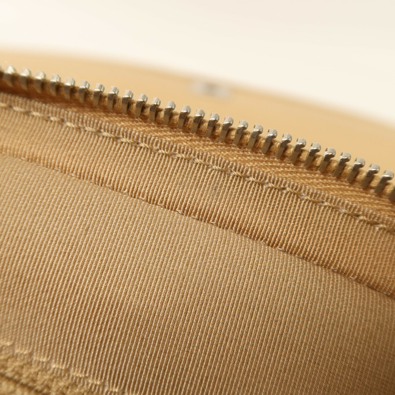 CHANEL 牛皮皮革Chain Shoulder銀扣鏈帶手挽肩背兩用袋-15