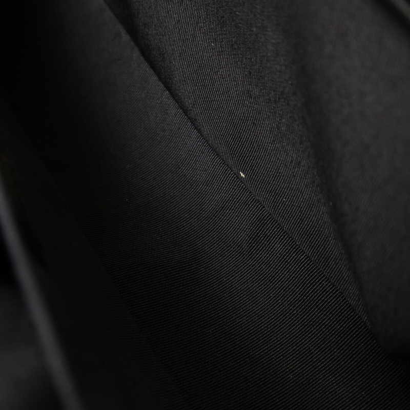 CHANEL 羊皮皮革Boy 25金扣鏈帶肩背袋-14