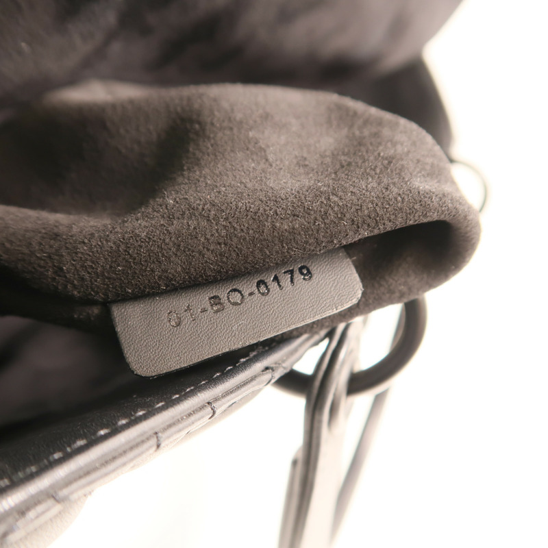 Dior 牛皮皮革Lady Dior Large手挽肩背兩用袋-6