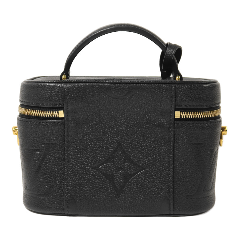 LOUIS VUITTON Monogram Empreinte Vanity Case金扣鏈帶肩背袋-1