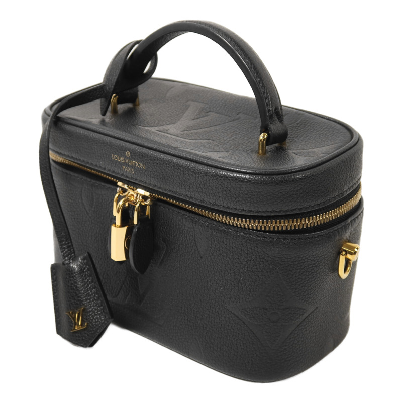 LOUIS VUITTON Monogram Empreinte Vanity Case金扣鏈帶肩背袋-2