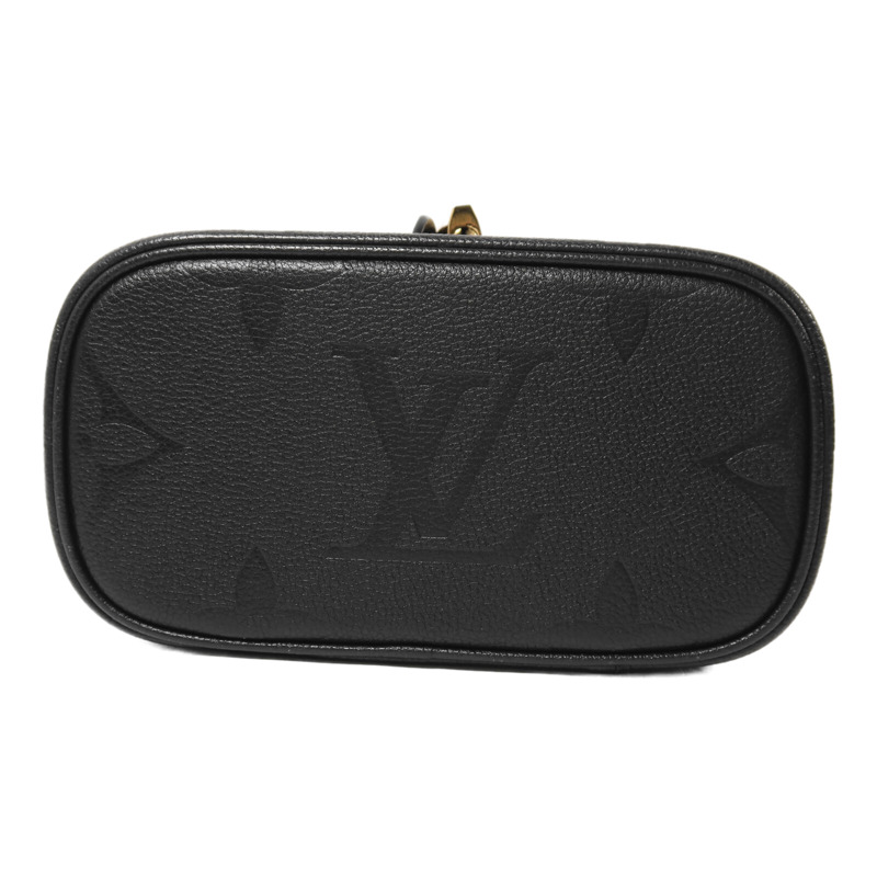 LOUIS VUITTON Monogram Empreinte Vanity Case金扣鏈帶肩背袋-3