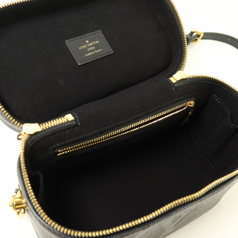 LOUIS VUITTON Monogram Empreinte Vanity Case金扣鏈帶肩背袋-4