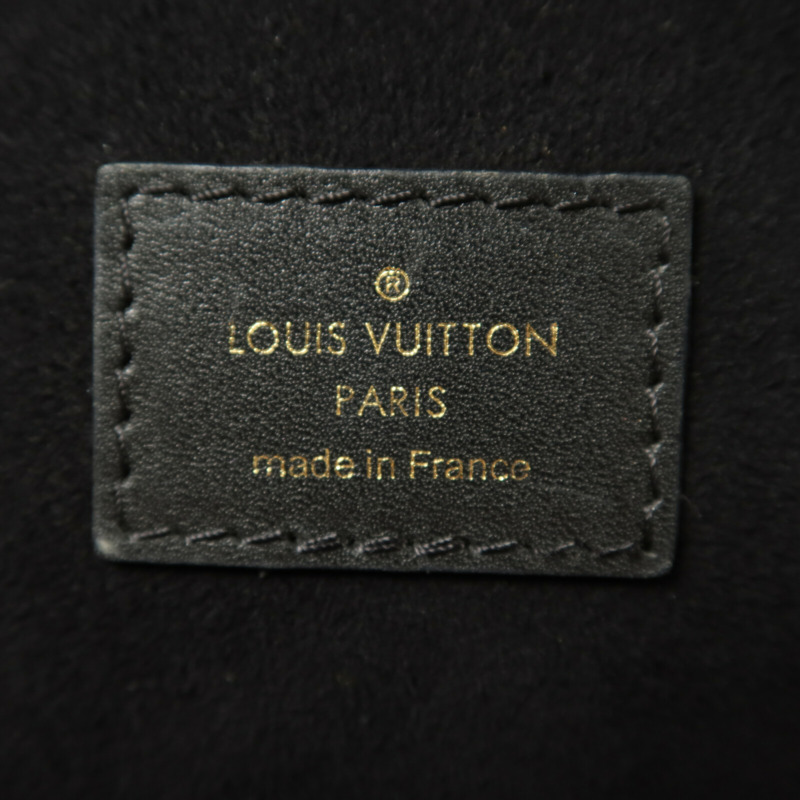 LOUIS VUITTON Monogram Empreinte Vanity Case金扣鏈帶肩背袋-5