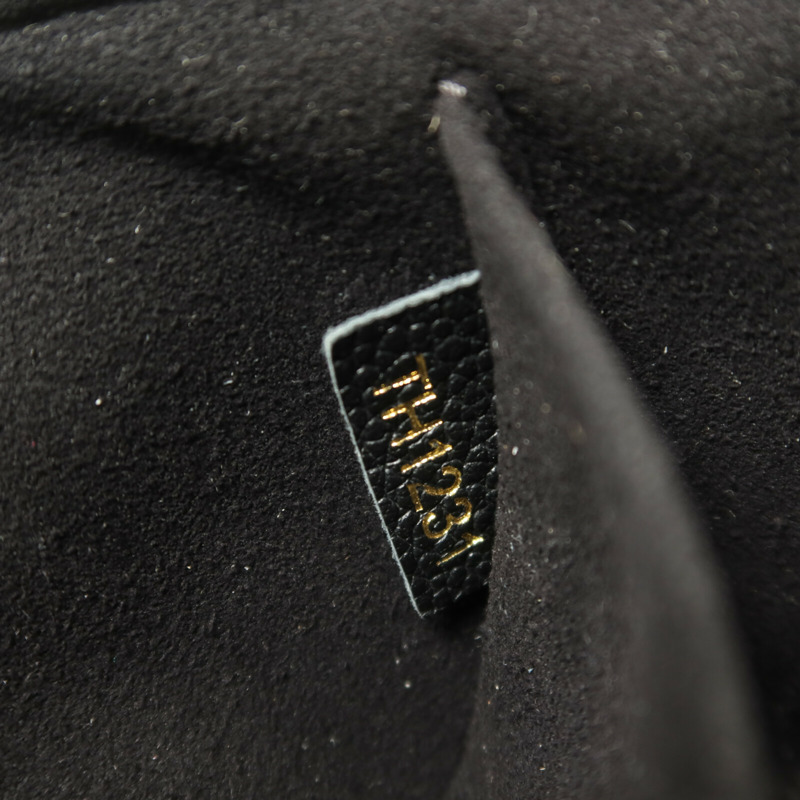 LOUIS VUITTON Monogram Empreinte Vanity Case金扣鏈帶肩背袋-6