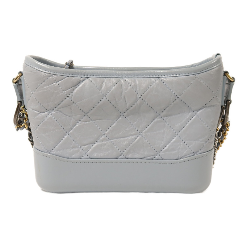 CHANEL 牛皮皮革Gabrielle Small鏈帶肩背袋-1